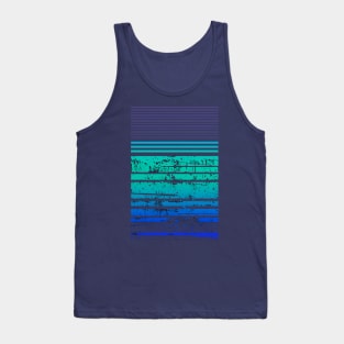 WAVES STRIPE Tank Top